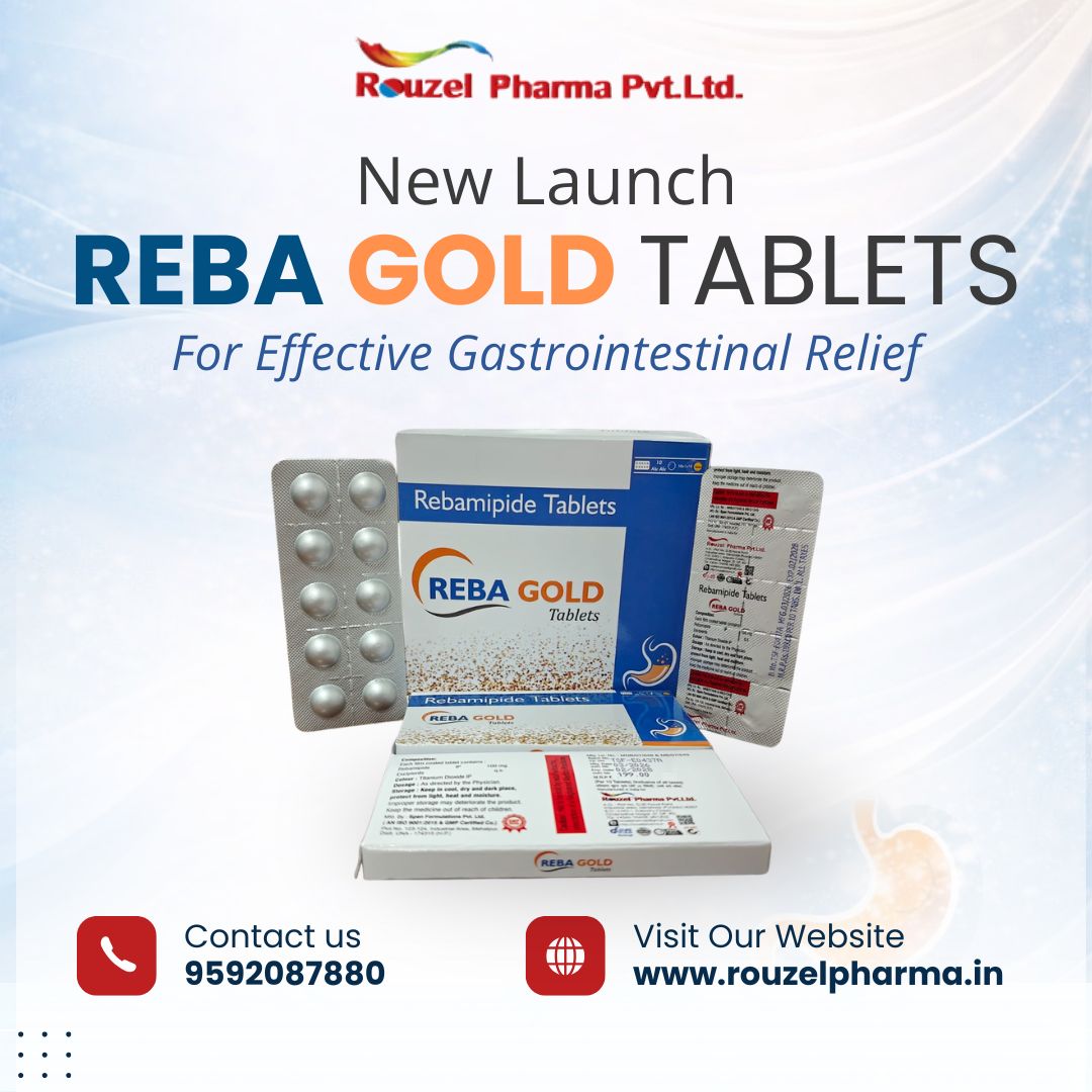 New Launch — REBA GOLD for Effective Gastrointestinal Relief