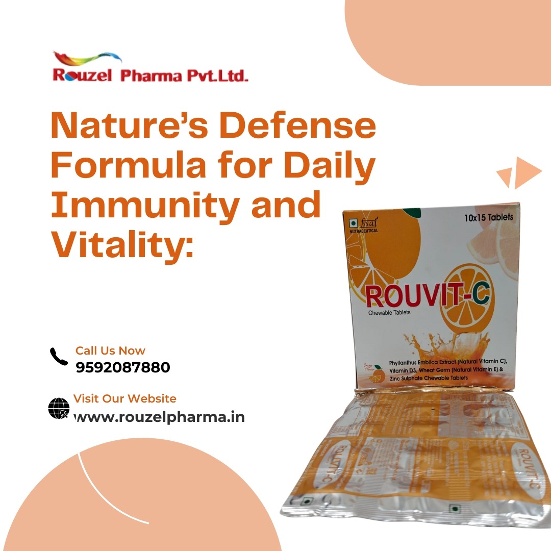 Nature’s Defense Formula for Daily Immunity and Vitality