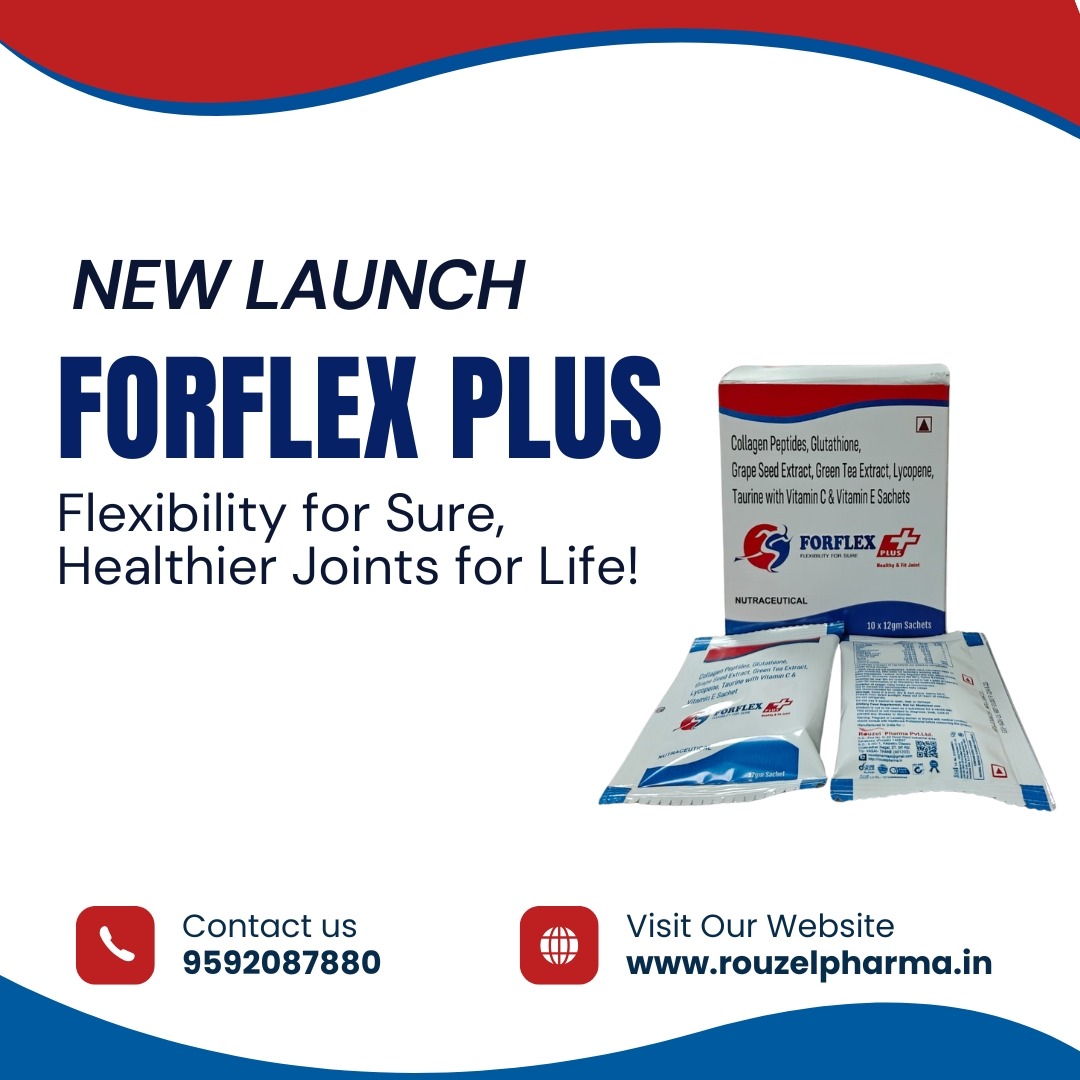 FORFLEX PLUS: Flexibility for Sure, Healthier Joints for Life!
