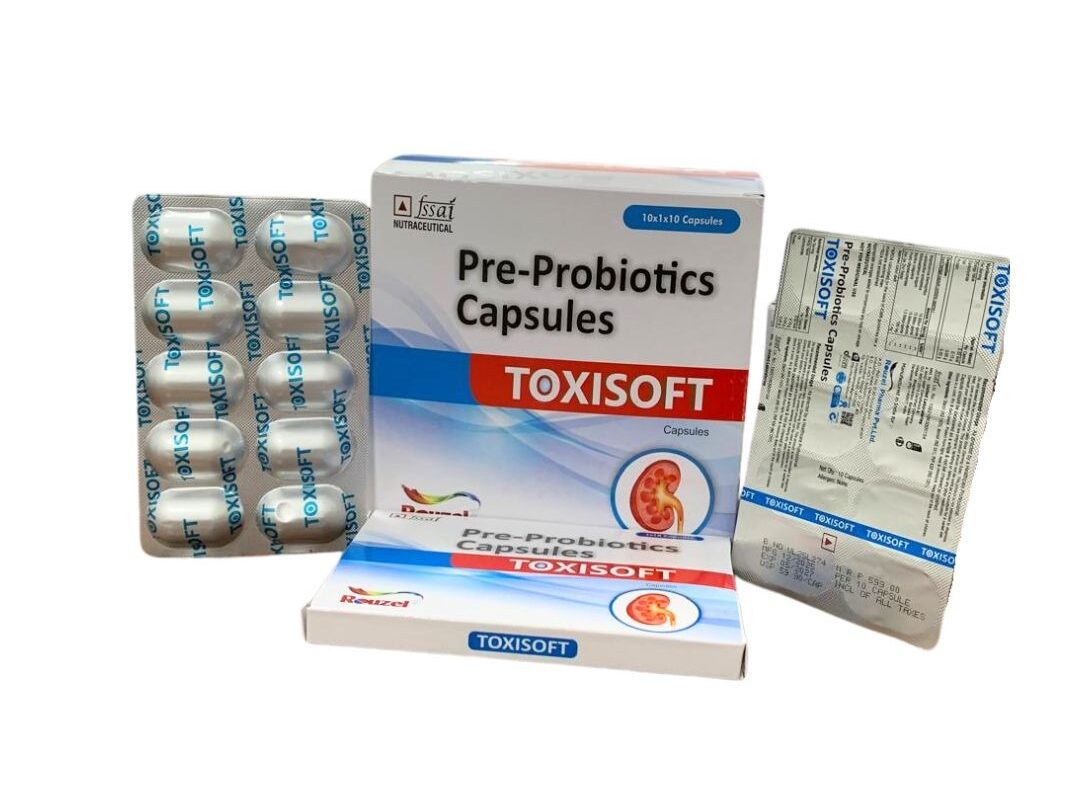 Pre-Probiotics Capsules