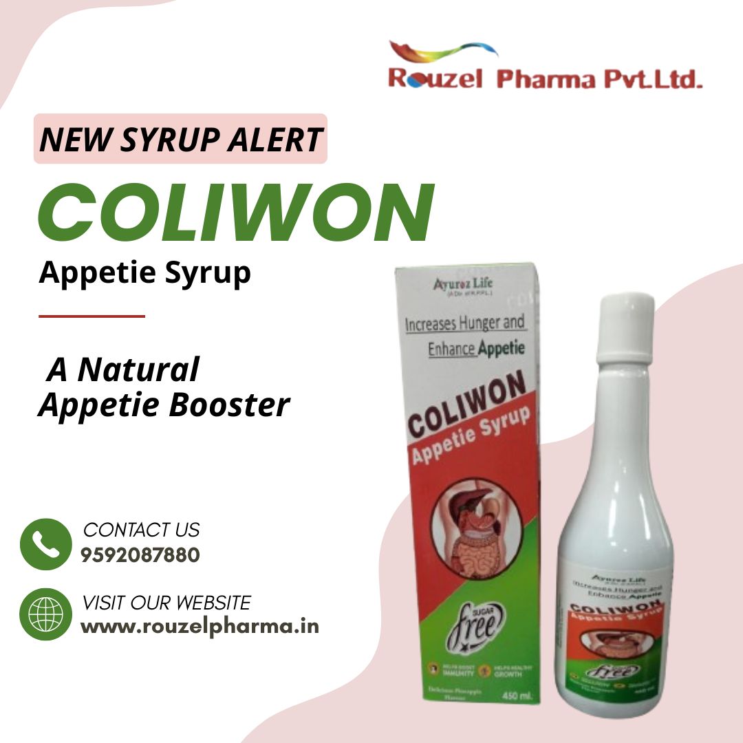 NEW SYRUP ALERT: COLIWON (Appetie Syrup) by Ayuroz – A Natural Appetie Booster