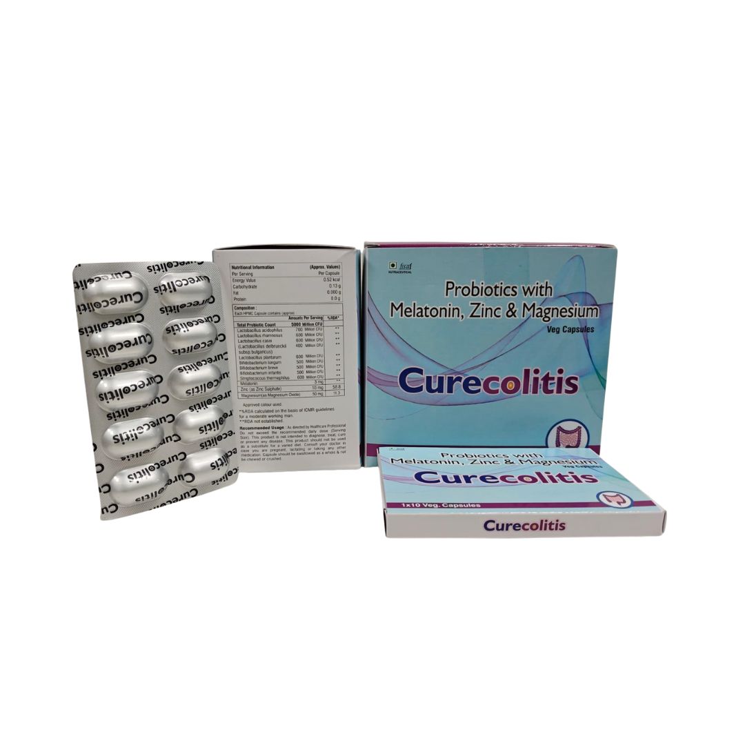 Curecolitis veg-capsules