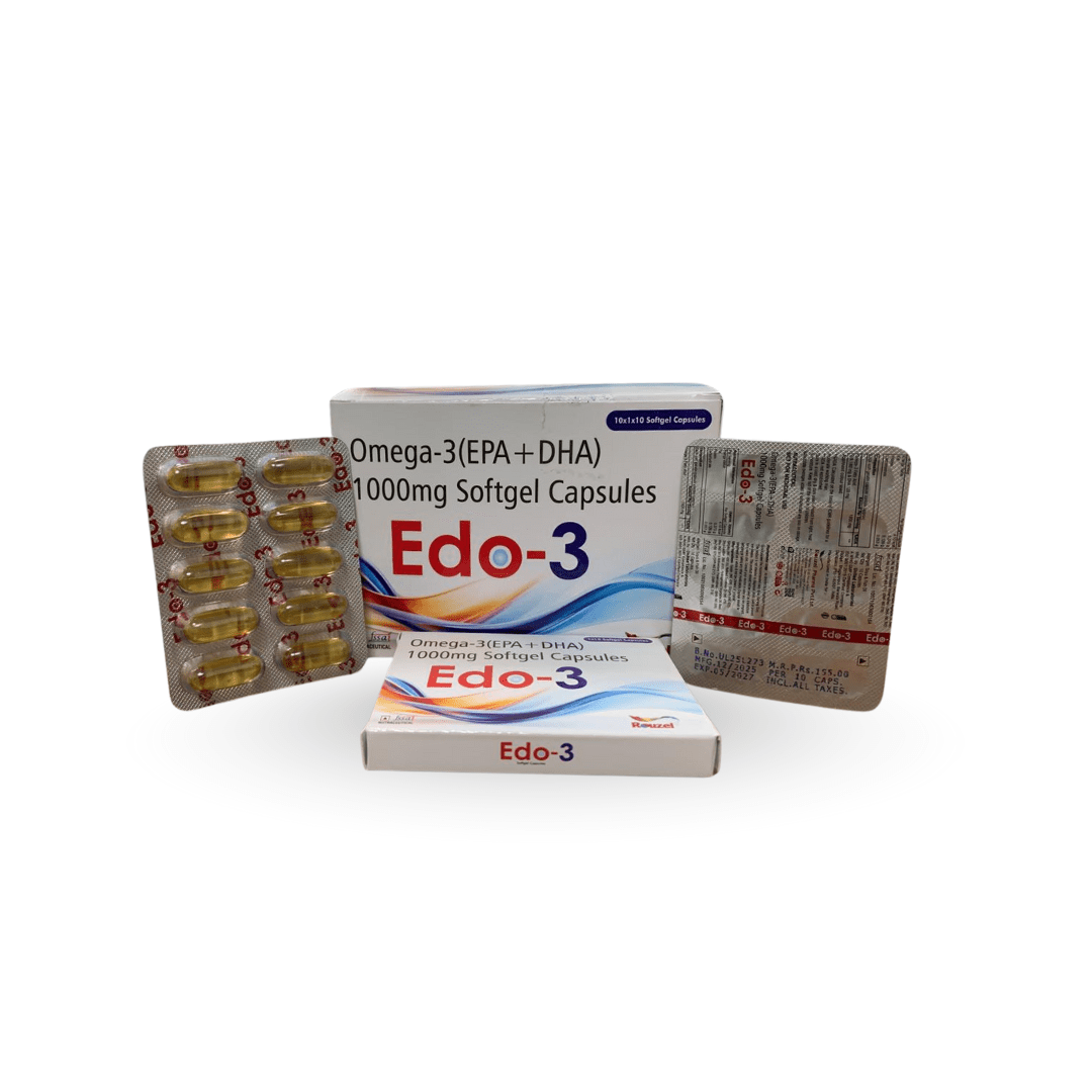 EDO-3  SOFTGEL CAPSULES 