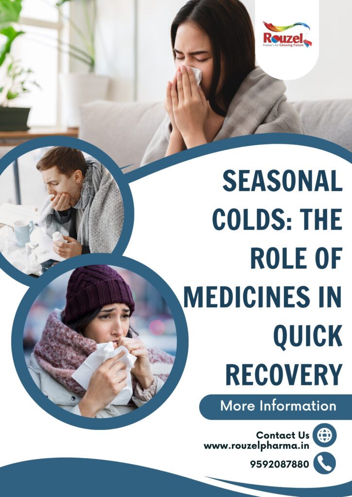 Seasonal Colds: The Role of Medicines in Quick Recovery - rouzel