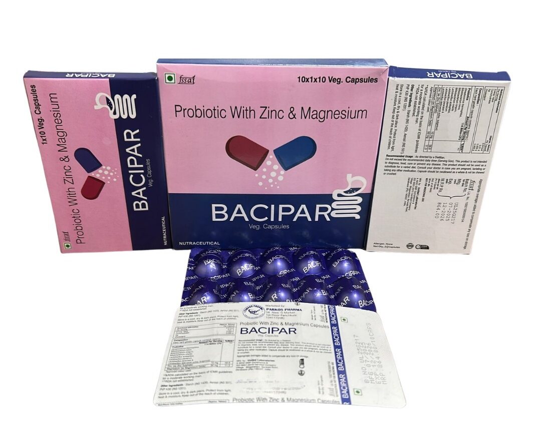BACIPAR Pre-pro biotics