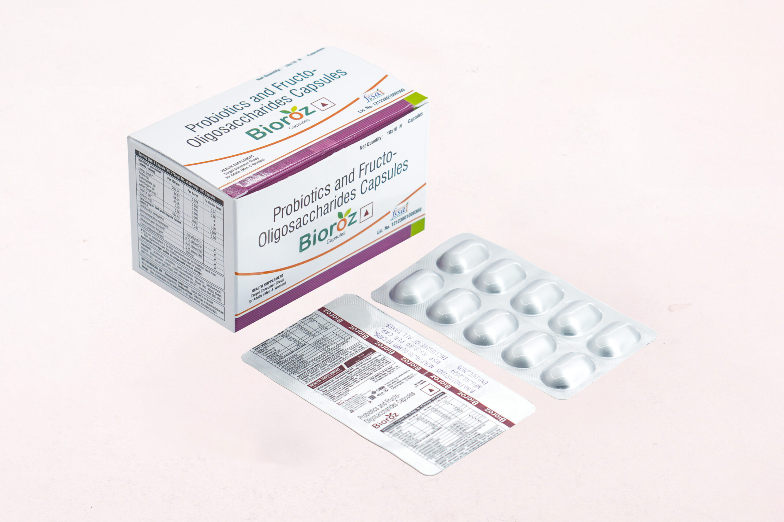 bioroz capsules