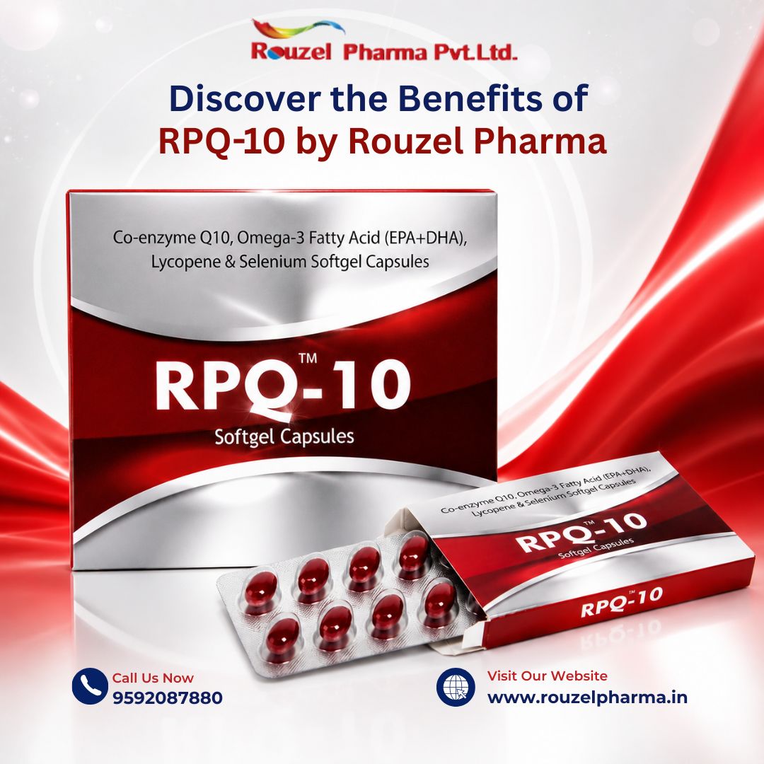 Discover the Benefits of RPQ-10 by Rouzel Pharma