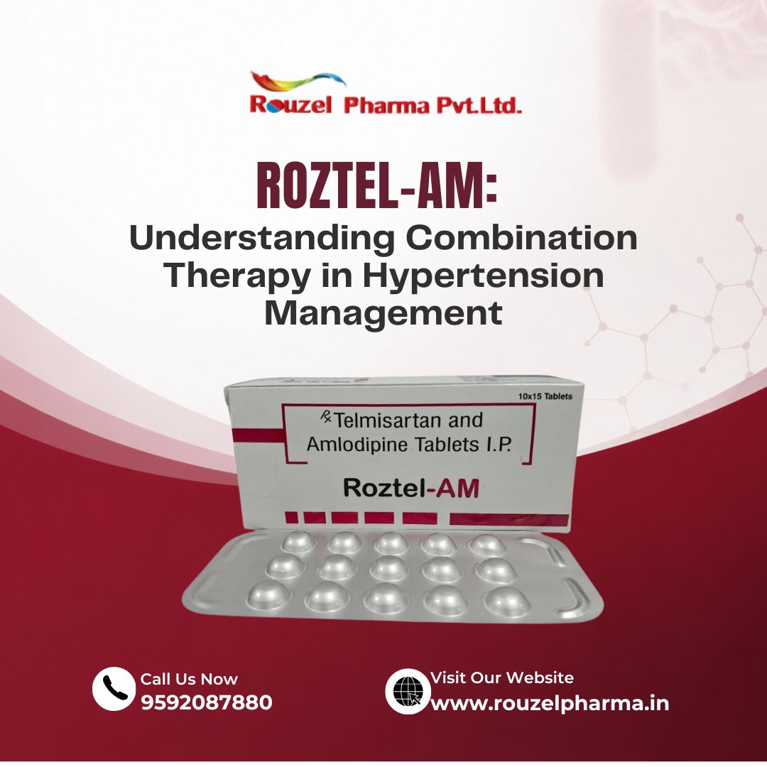 ROZTEL-AM: Understanding Combination Therapy in Hypertension Management