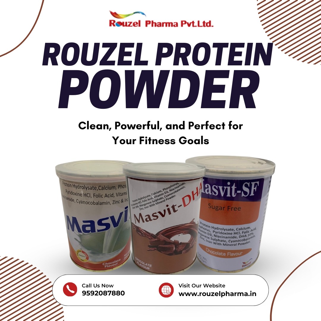 Protein Powder – Clean, Powerful and Perfect for Your Fitness Goals